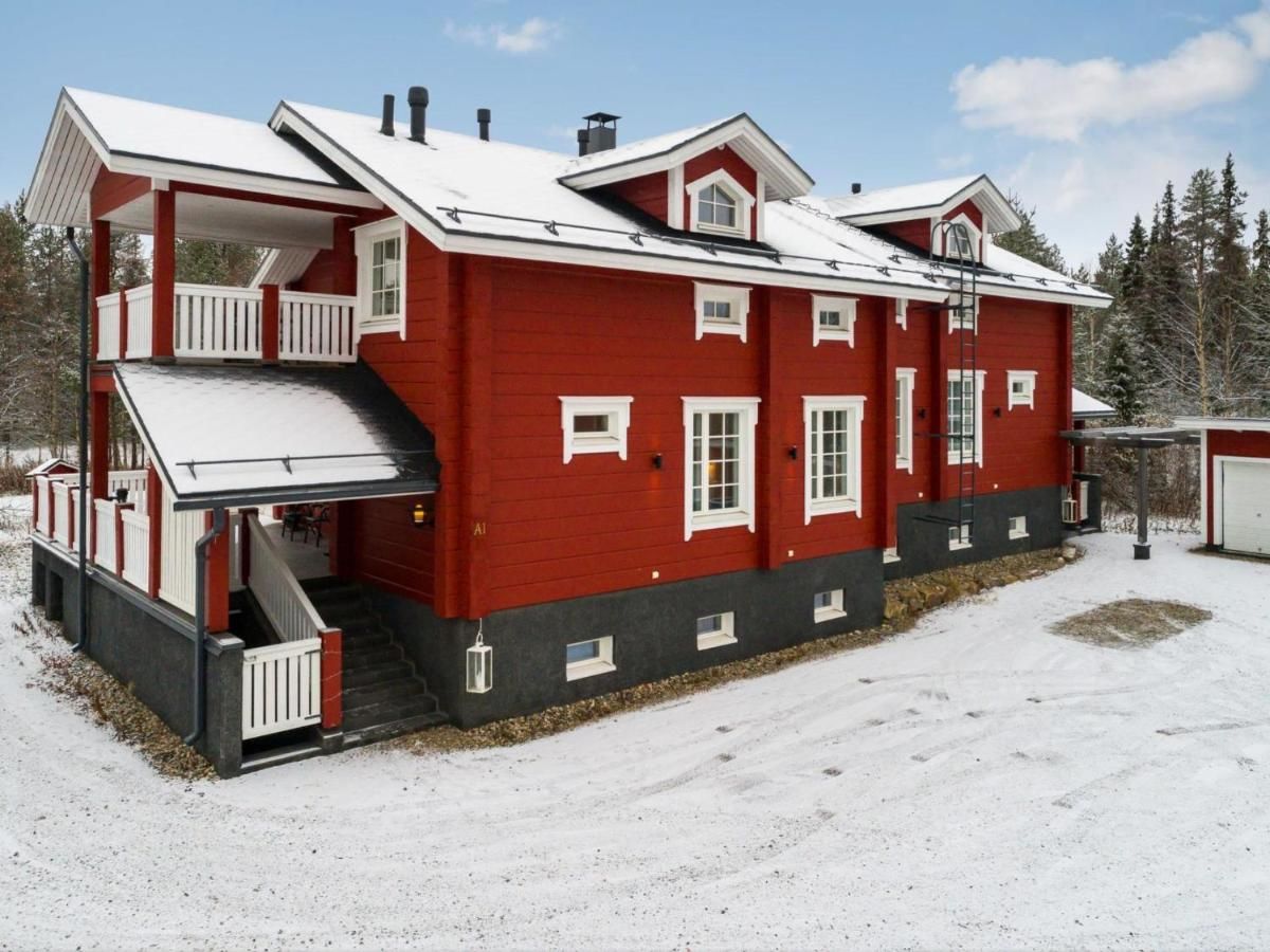 Дома для отпуска Holiday Home Kätkänlinna a1 Леви-5