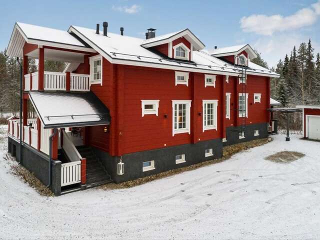 Дома для отпуска Holiday Home Kätkänlinna a1 Леви-4