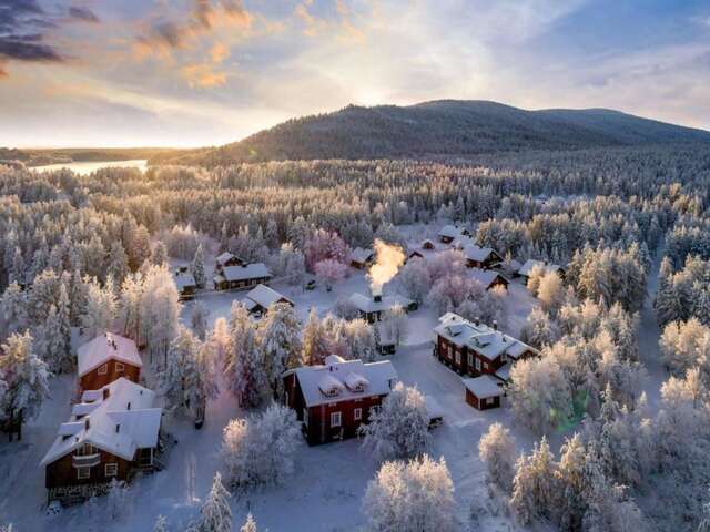 Дома для отпуска Holiday Home Kätkänlinna a1 Леви-25