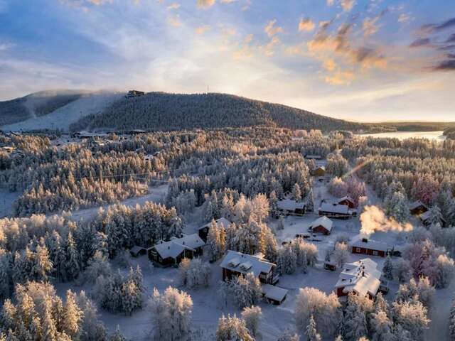 Дома для отпуска Holiday Home Kätkänlinna a1 Леви-26